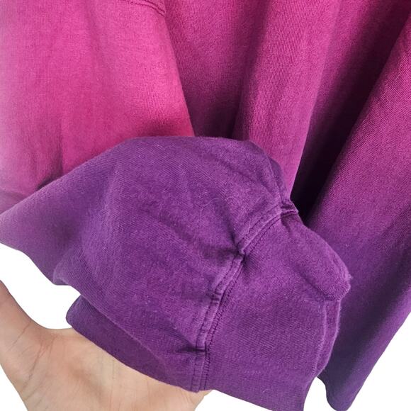 Disney Spirit Jersey Crewneck Sweatshirt Food & Wine Festival 2022 Purple XXL - Picture 4 of 10